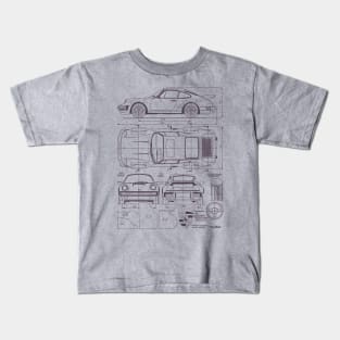 930 Blueprint Kids T-Shirt